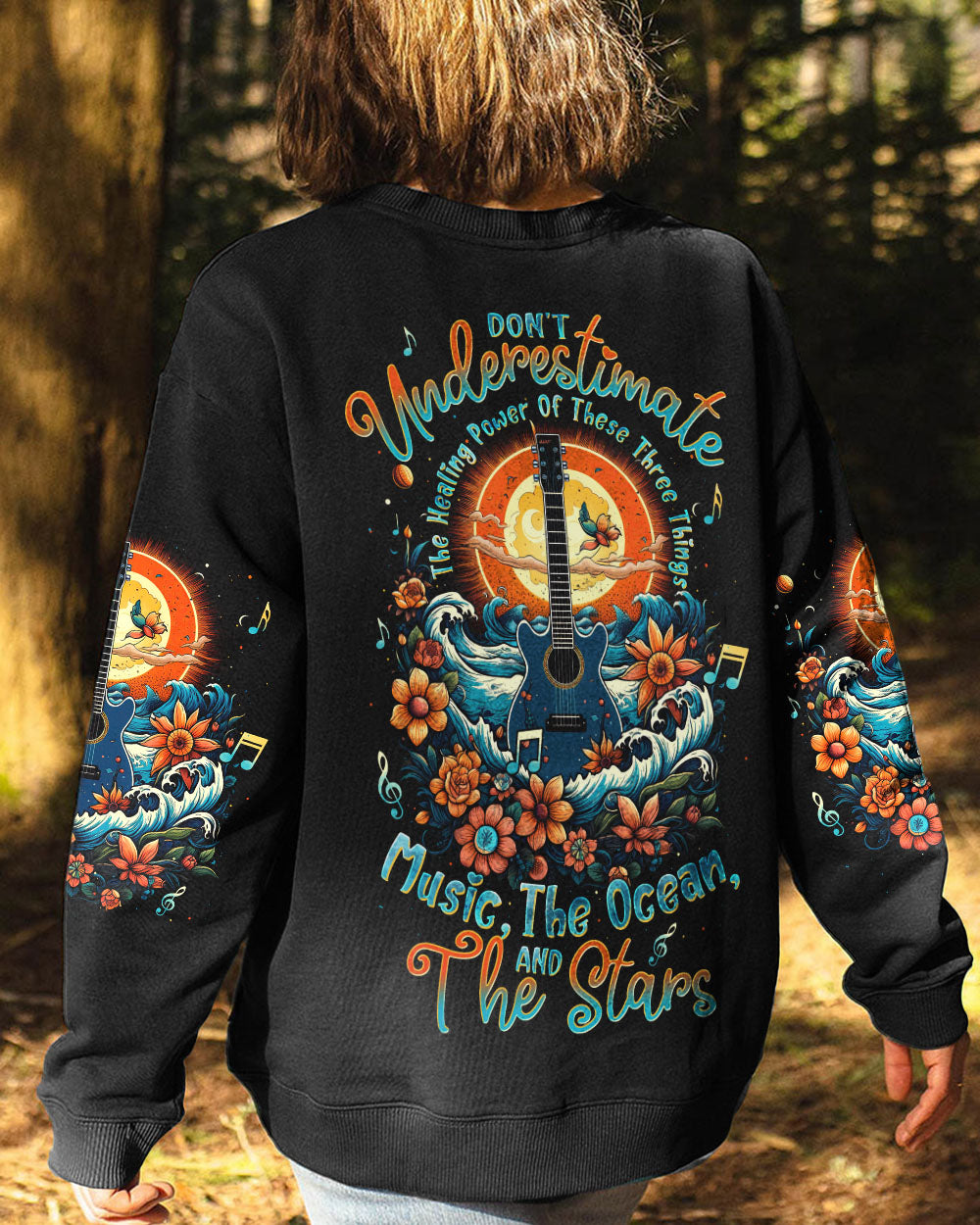 DON'T UNDERESTIMATE THE HEALING POWER ALL OVER PRINT - TLTW0206231