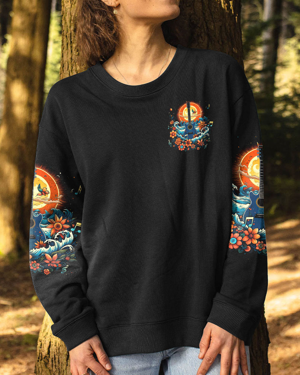 DON'T UNDERESTIMATE THE HEALING POWER ALL OVER PRINT - TLTW0206231