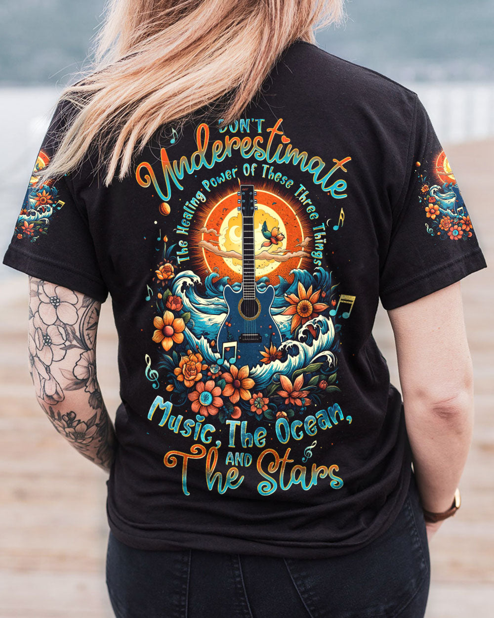 DON'T UNDERESTIMATE THE HEALING POWER ALL OVER PRINT - TLTW0206231