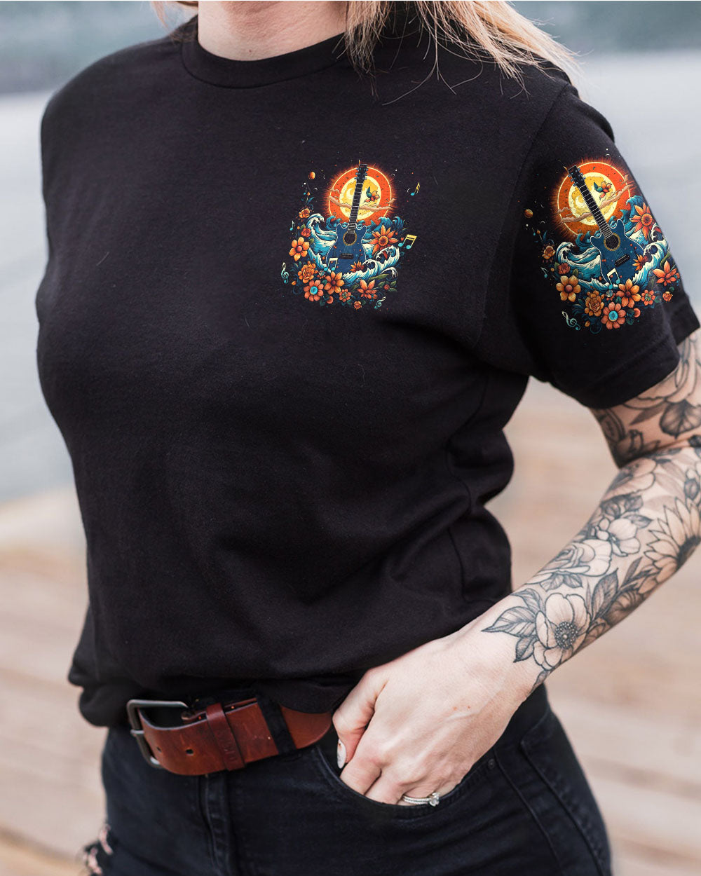 DON'T UNDERESTIMATE THE HEALING POWER ALL OVER PRINT - TLTW0206231