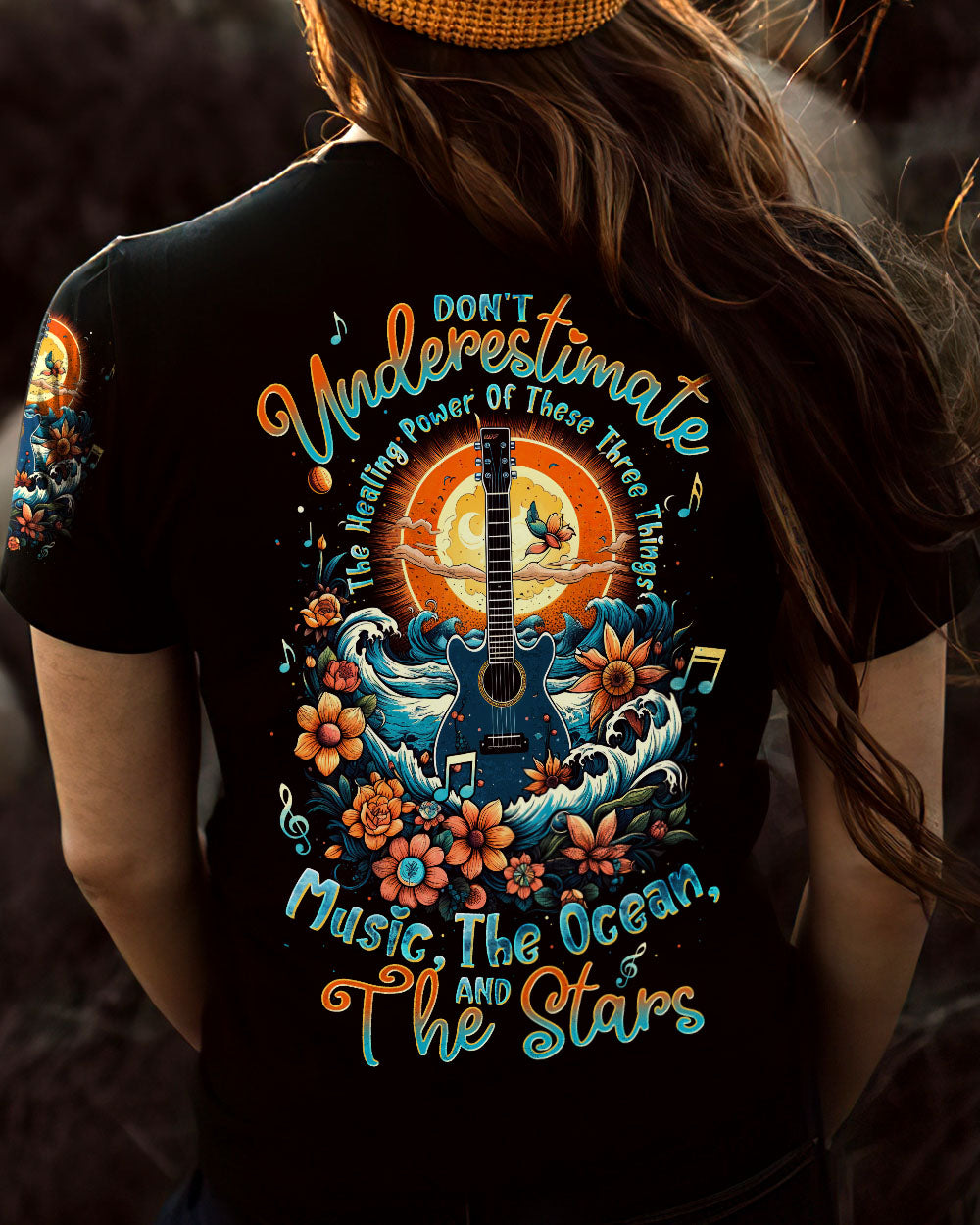 DON'T UNDERESTIMATE THE HEALING POWER ALL OVER PRINT - TLTW0206231