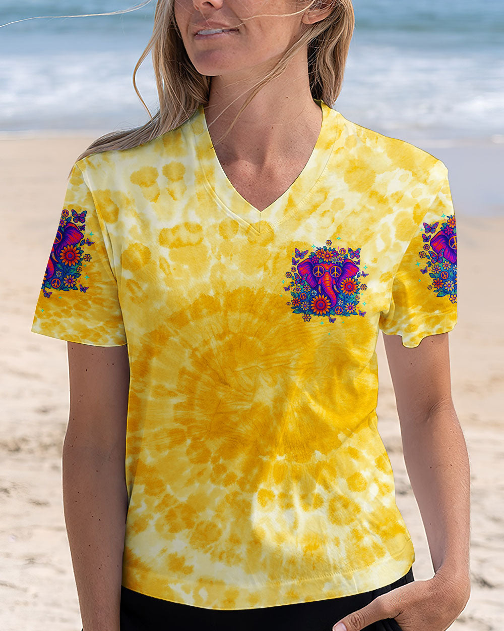 BE KIND ELEPHANT ALL OVER PRINT - TLTW0206254