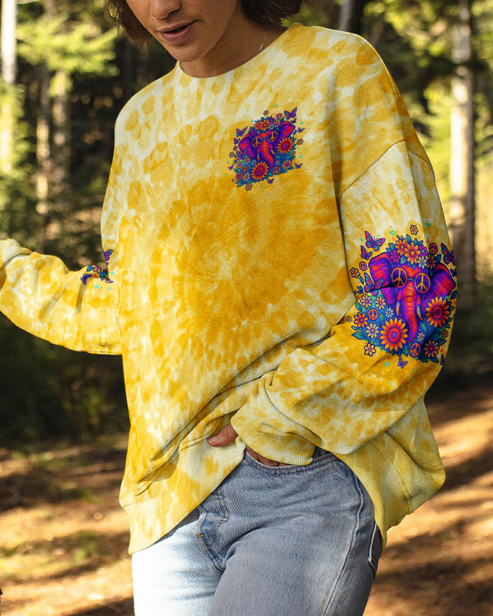 BE KIND ELEPHANT ALL OVER PRINT - TLTW0206254