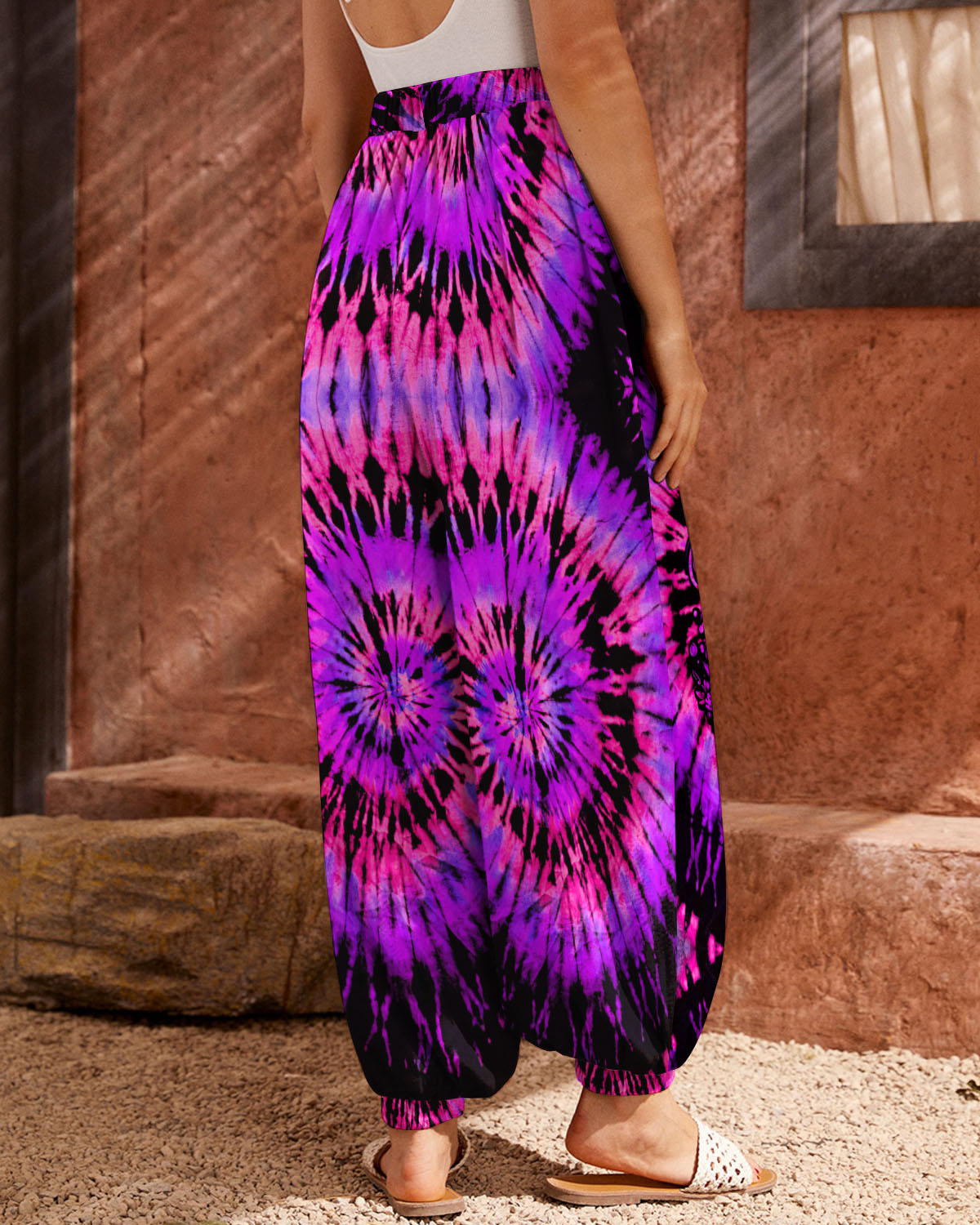 EAT MUSHROOMS SEE THE UNIVERSE TIE DYE ALL OVER PRINT - TLTW0208231