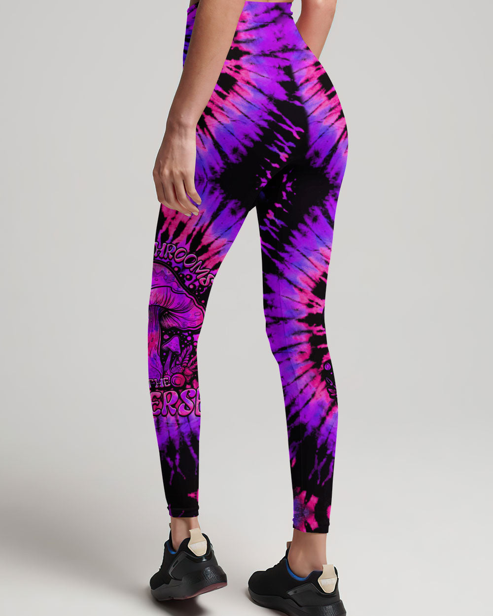 EAT MUSHROOMS SEE THE UNIVERSE TIE DYE ALL OVER PRINT - TLTW0208231