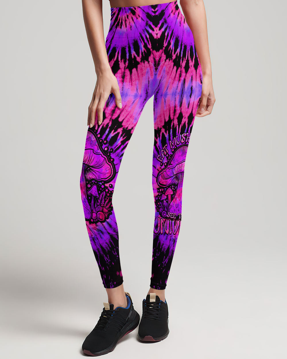 EAT MUSHROOMS SEE THE UNIVERSE TIE DYE ALL OVER PRINT - TLTW0208231