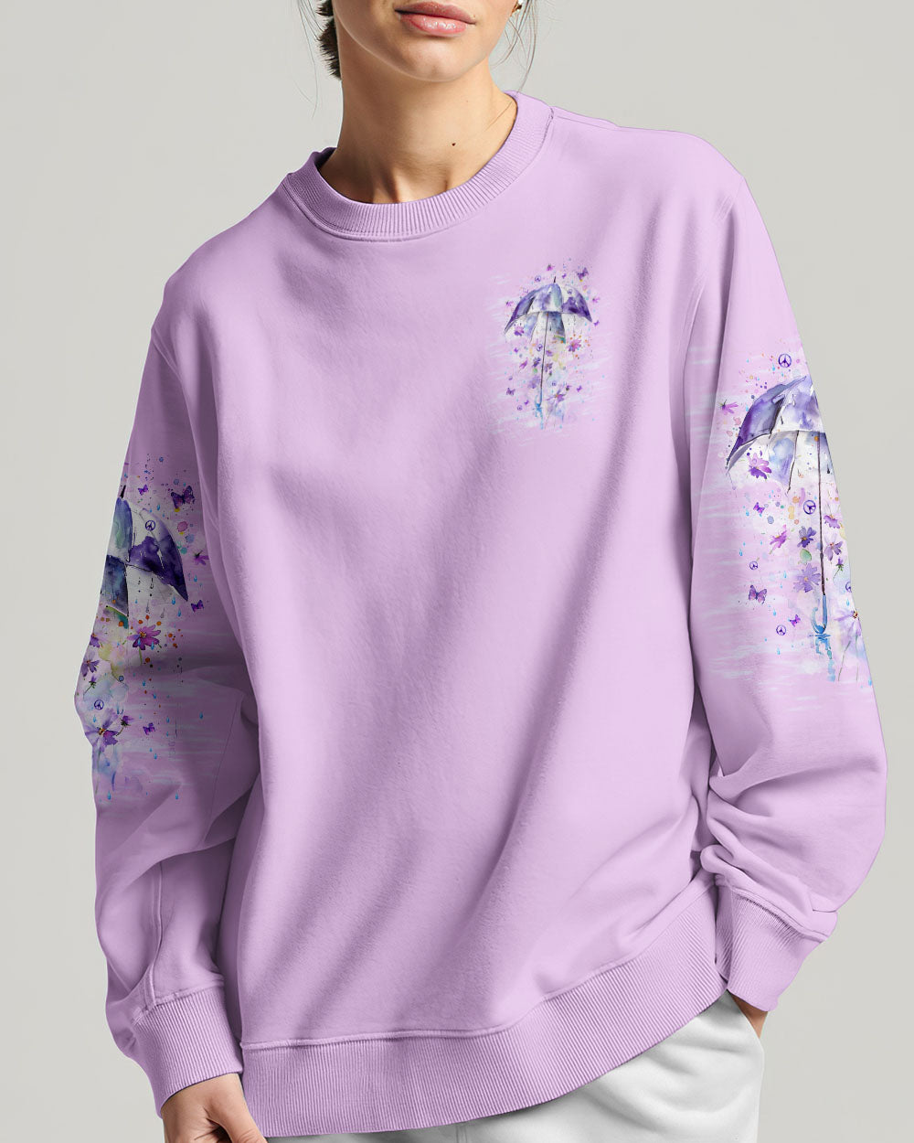 DANCE IN THE RAIN UMBRELLA ALL OVER PRINT - TLTW0306245