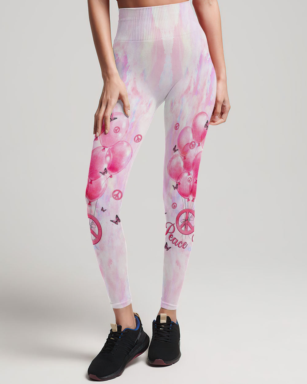 PEACE Y'ALL BALLOON ALL OVER PRINT - TLTW0307232