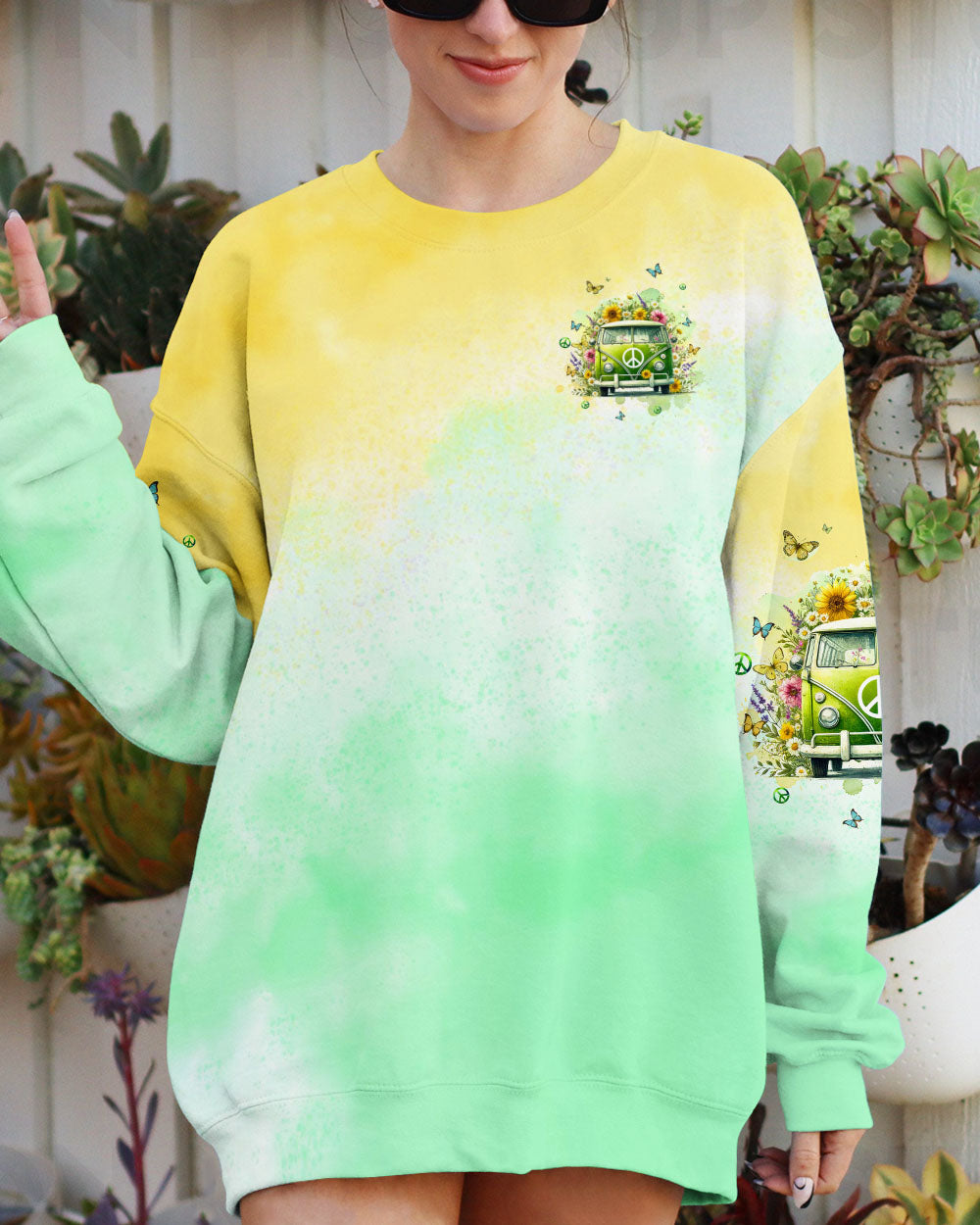 RUNNING AGAINST THE WIND BUS ALL OVER PRINT - TLTW0403255