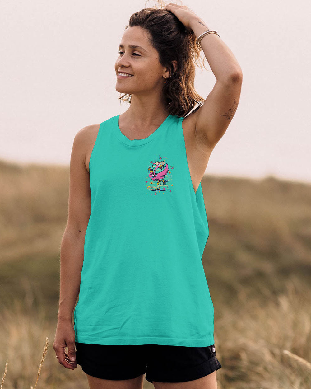 I'M NOT DRUNK FLAMINGO ALL OVER PRINT - TLTW0406247