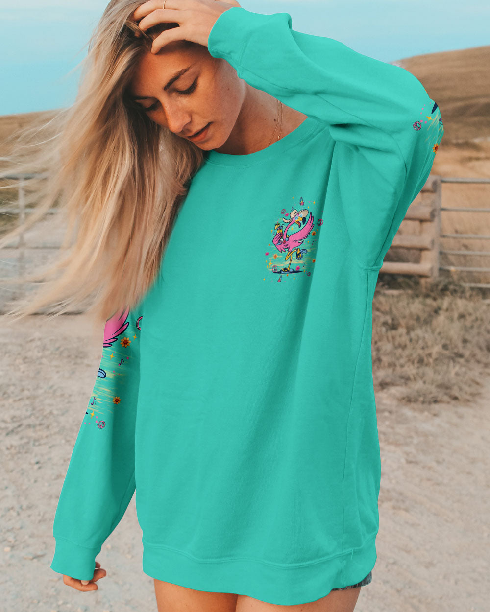 I'M NOT DRUNK FLAMINGO ALL OVER PRINT - TLTW0406247
