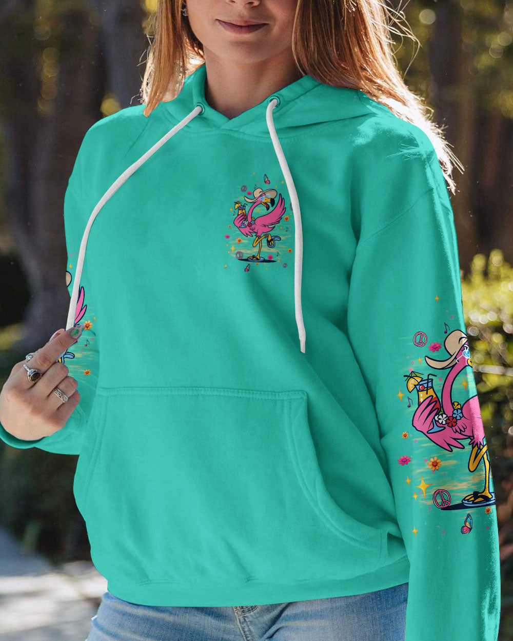 I'M NOT DRUNK FLAMINGO ALL OVER PRINT - TLTW0406247