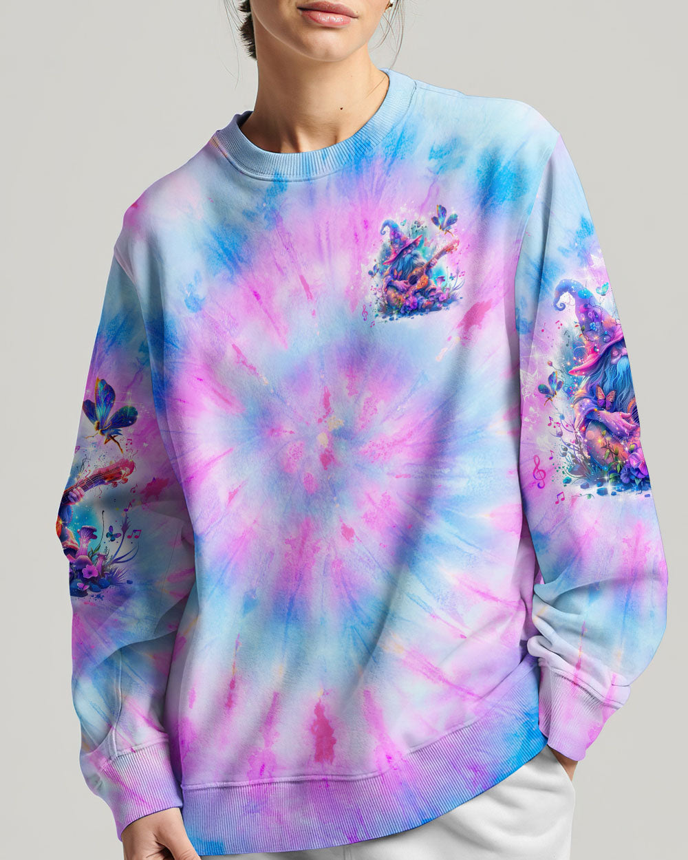 I BELIEVE THERE ARE ANGELS AMONG US GNOME ALL OVER PRINT - TLTW0407244