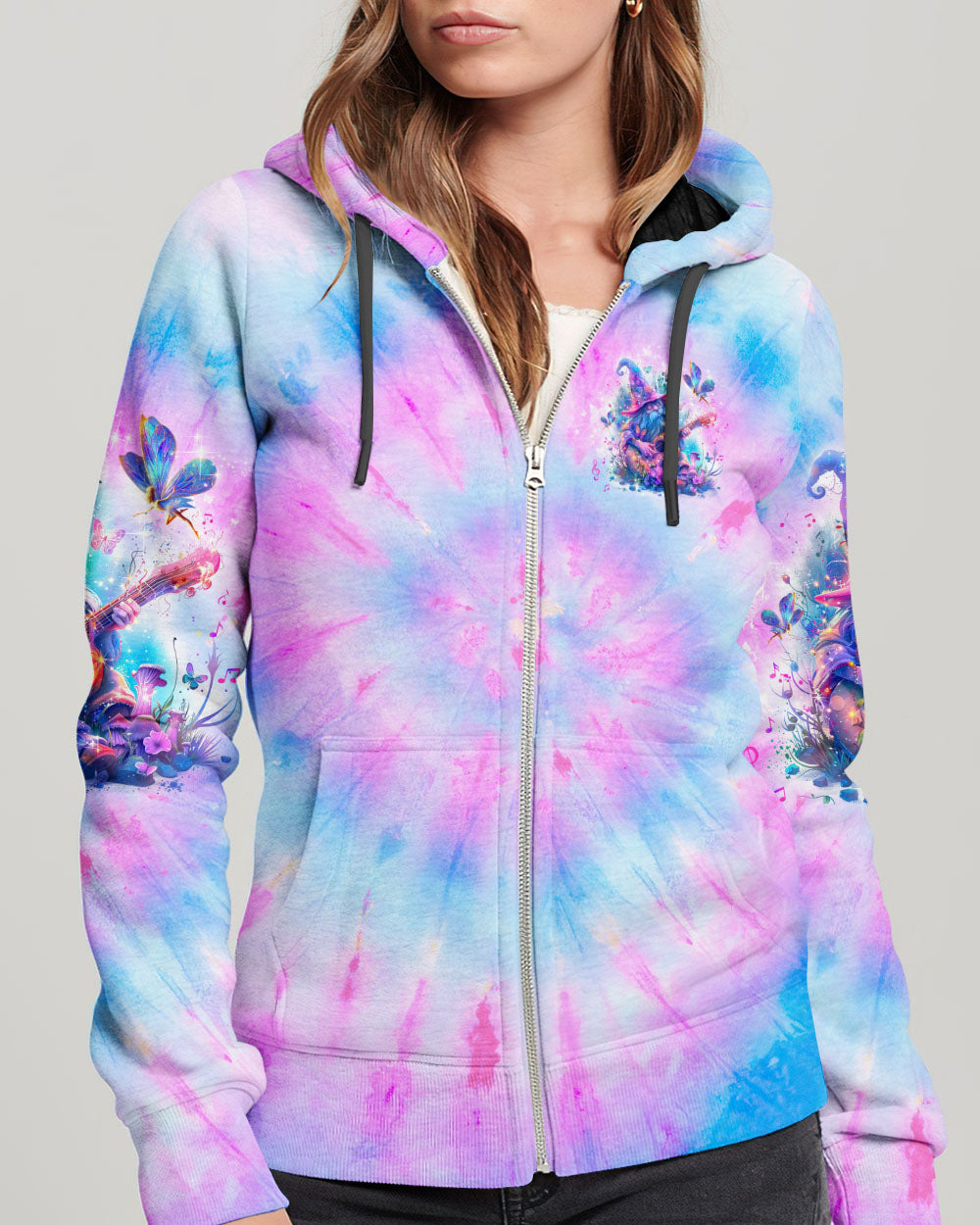 I BELIEVE THERE ARE ANGELS AMONG US GNOME ALL OVER PRINT - TLTW0407244