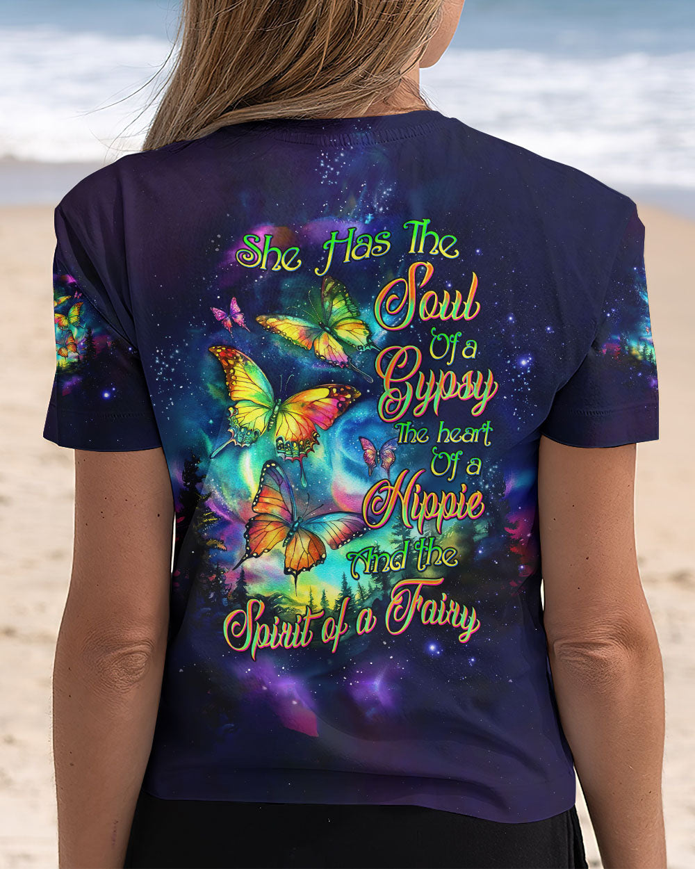 SPIRIT OF A FAIRY BUTTERFLY ALL OVER PRINT - TLTW0411245