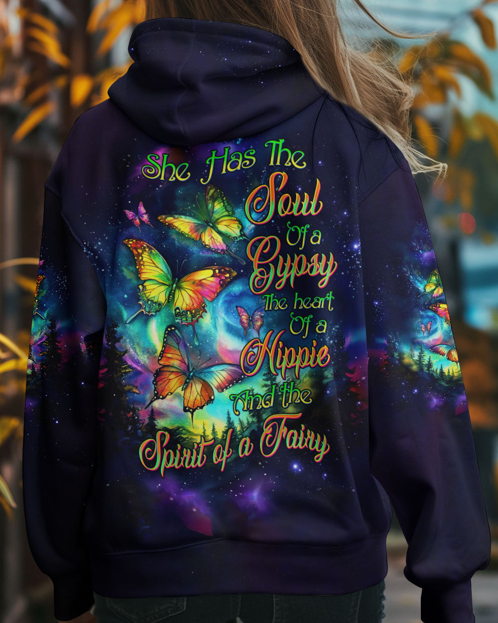 SPIRIT OF A FAIRY BUTTERFLY ALL OVER PRINT - TLTW0411245
