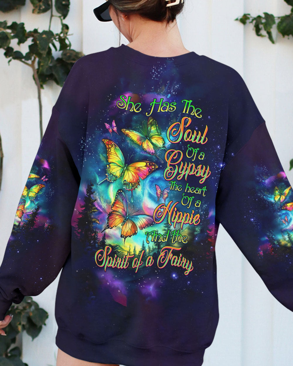 SPIRIT OF A FAIRY BUTTERFLY ALL OVER PRINT - TLTW0411245