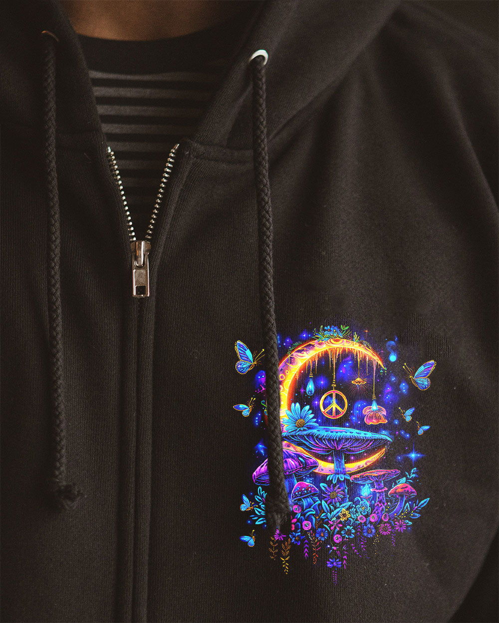 YOU MAY SAY I'M A DREAMER MOON ALL OVER PRINT - TLTW0503244