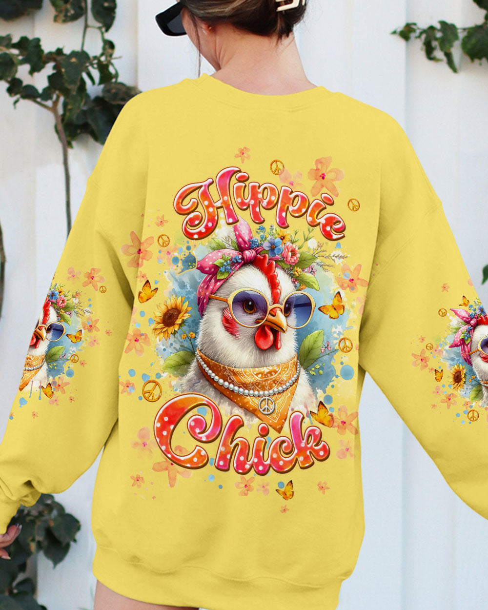 HIPPIE CHICK ALL OVER PRINT  - TLTW0508252