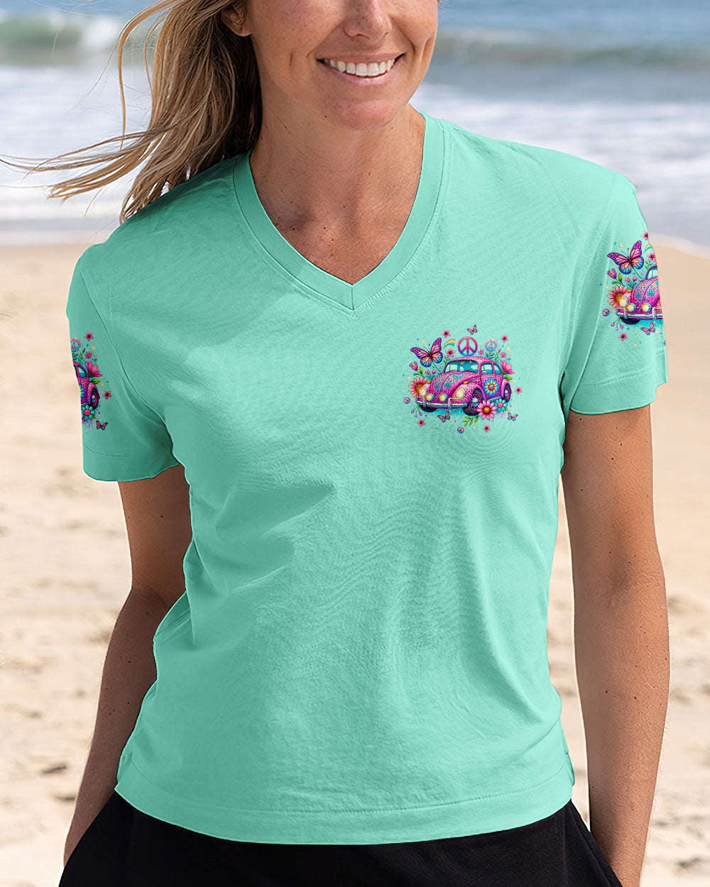 RUNNING AGAINST THE WIND LEOPARD CAR ALL OVER PRINT - TLTW0511245