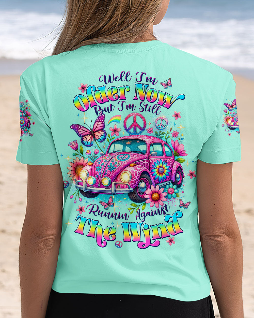 RUNNING AGAINST THE WIND LEOPARD CAR ALL OVER PRINT - TLTW0511245