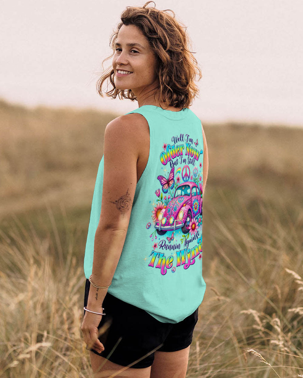 RUNNING AGAINST THE WIND LEOPARD CAR ALL OVER PRINT - TLTW0511245