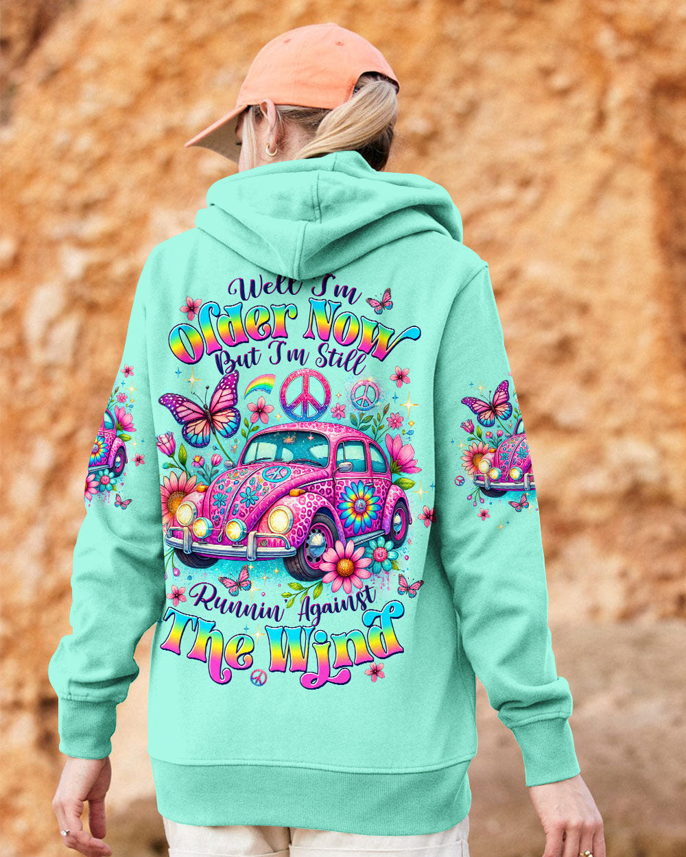 RUNNING AGAINST THE WIND LEOPARD CAR ALL OVER PRINT - TLTW0511245