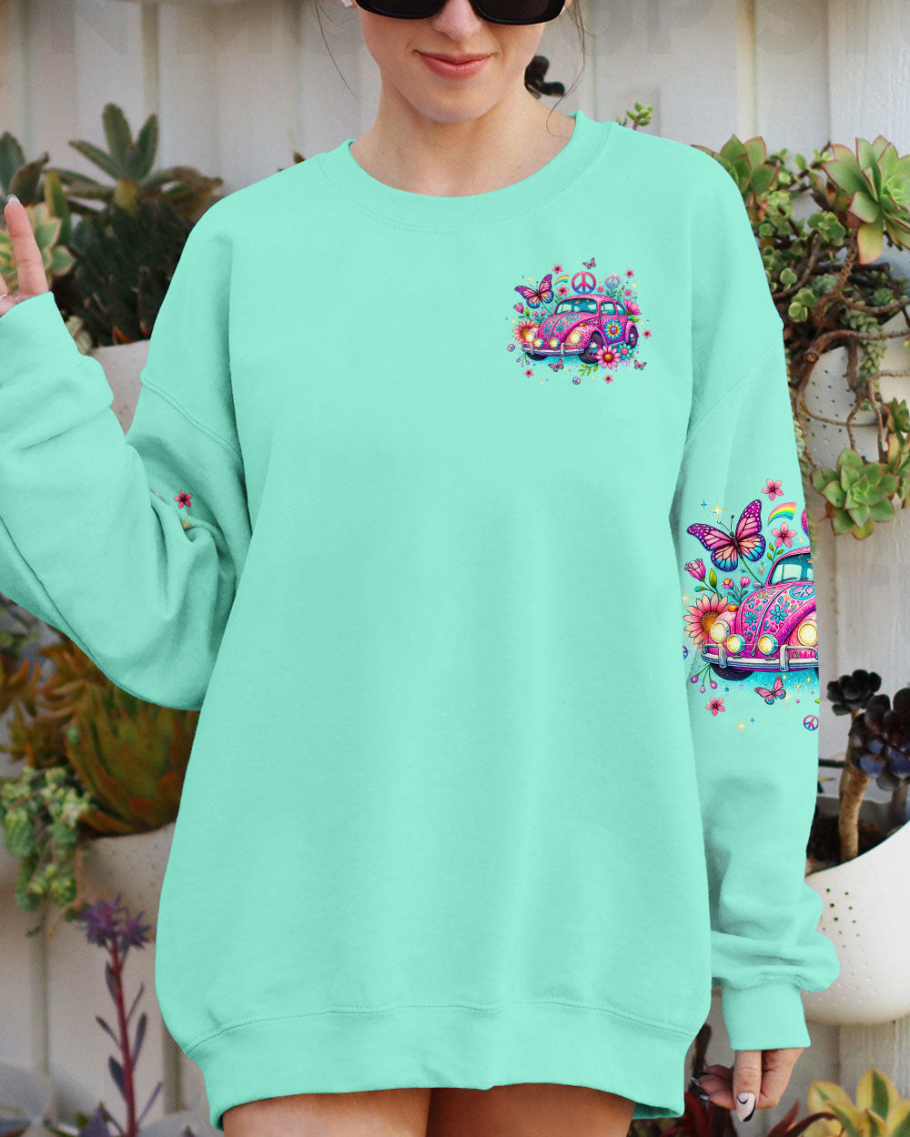 RUNNING AGAINST THE WIND LEOPARD CAR ALL OVER PRINT - TLTW0511245