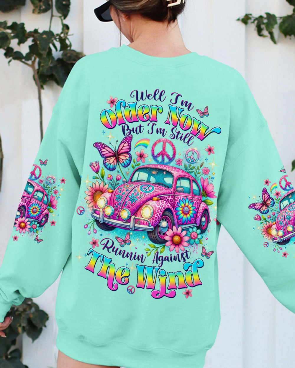 RUNNING AGAINST THE WIND LEOPARD CAR ALL OVER PRINT - TLTW0511245