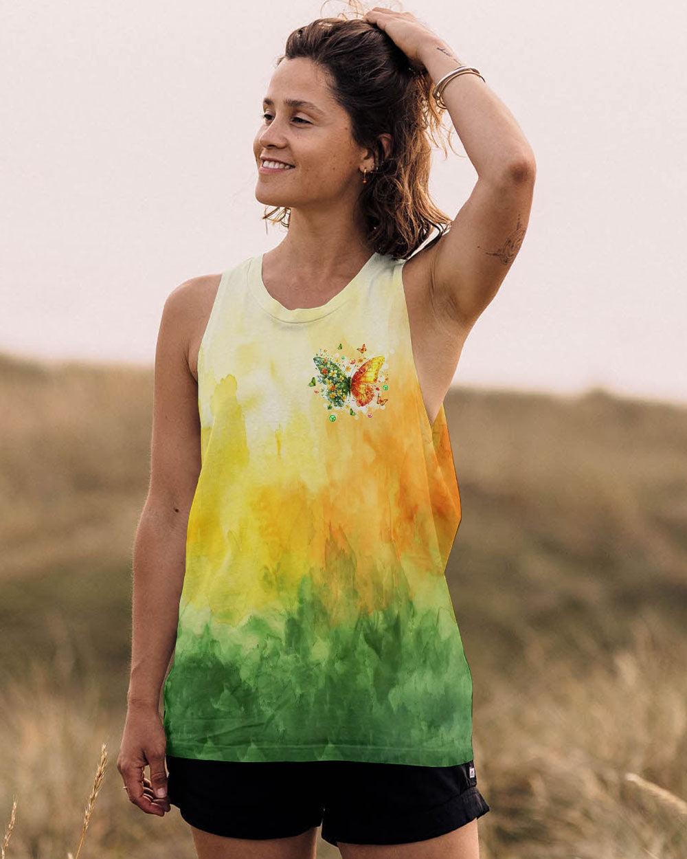 DON'T BE AFRAID TO TRANSFORM BUTTERFLY ALL OVER PRINT  - TLTW0512245