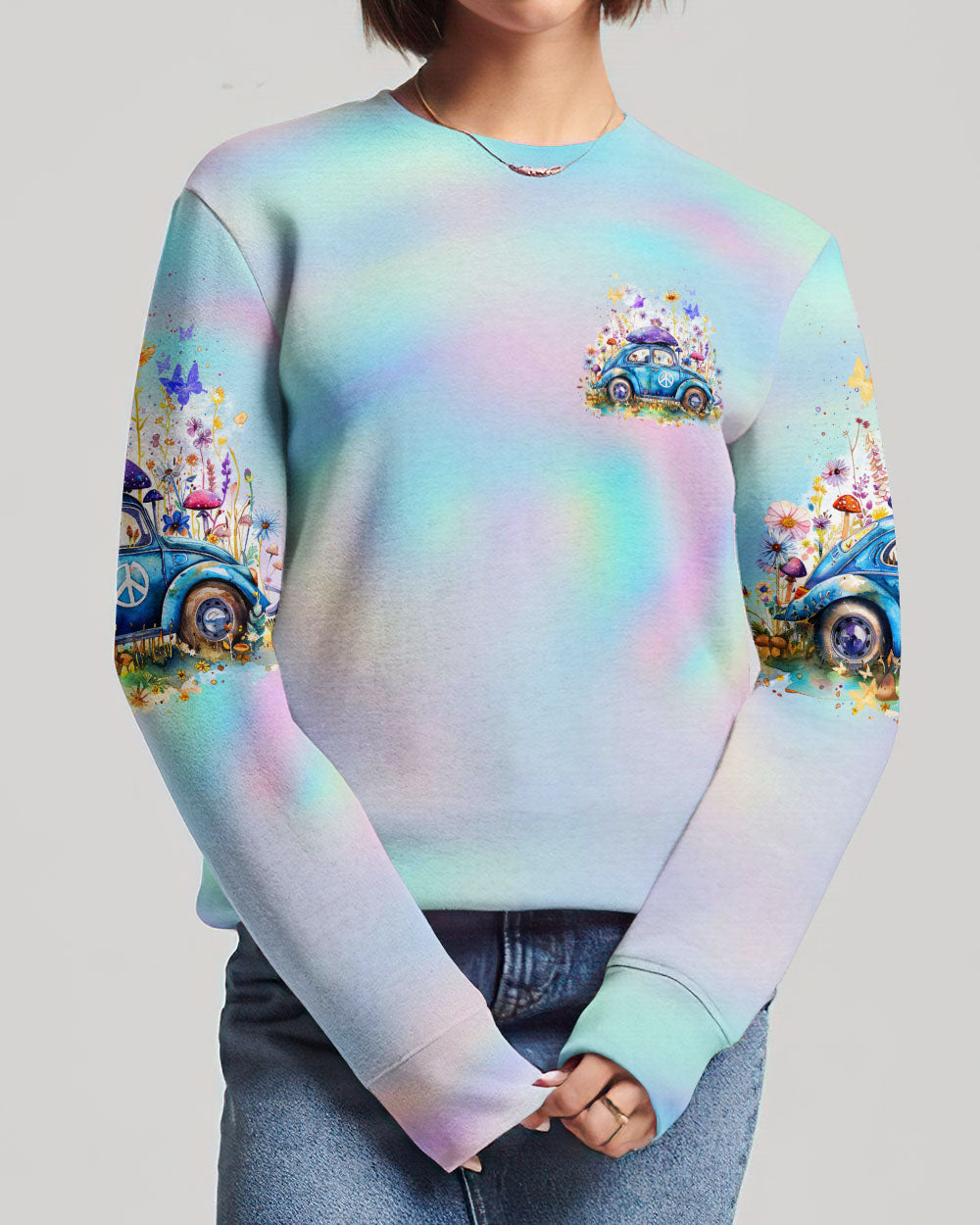 HIPPIE SOUL ALL OVER PRINT - TLTW0603247