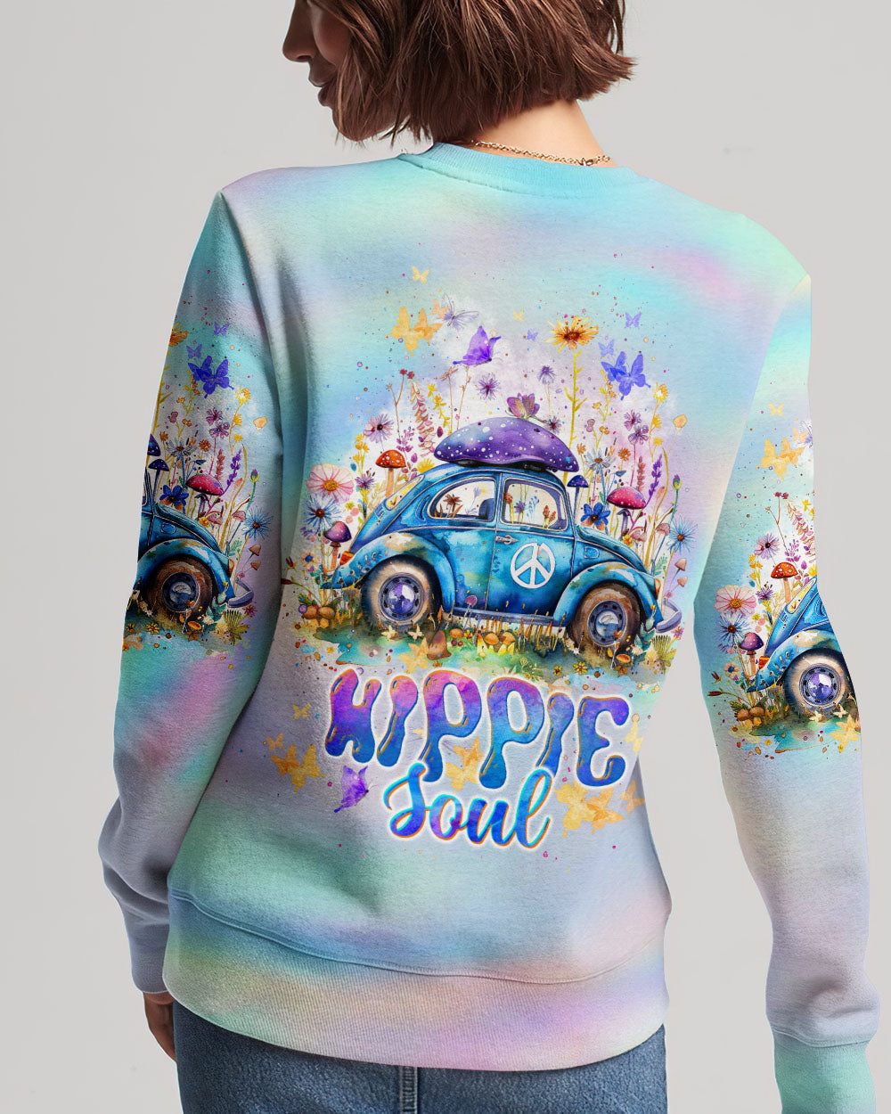 HIPPIE SOUL ALL OVER PRINT - TLTW0603247