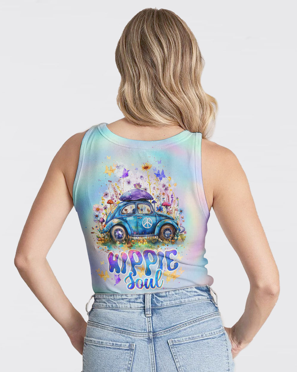 HIPPIE SOUL ALL OVER PRINT - TLTW0603247