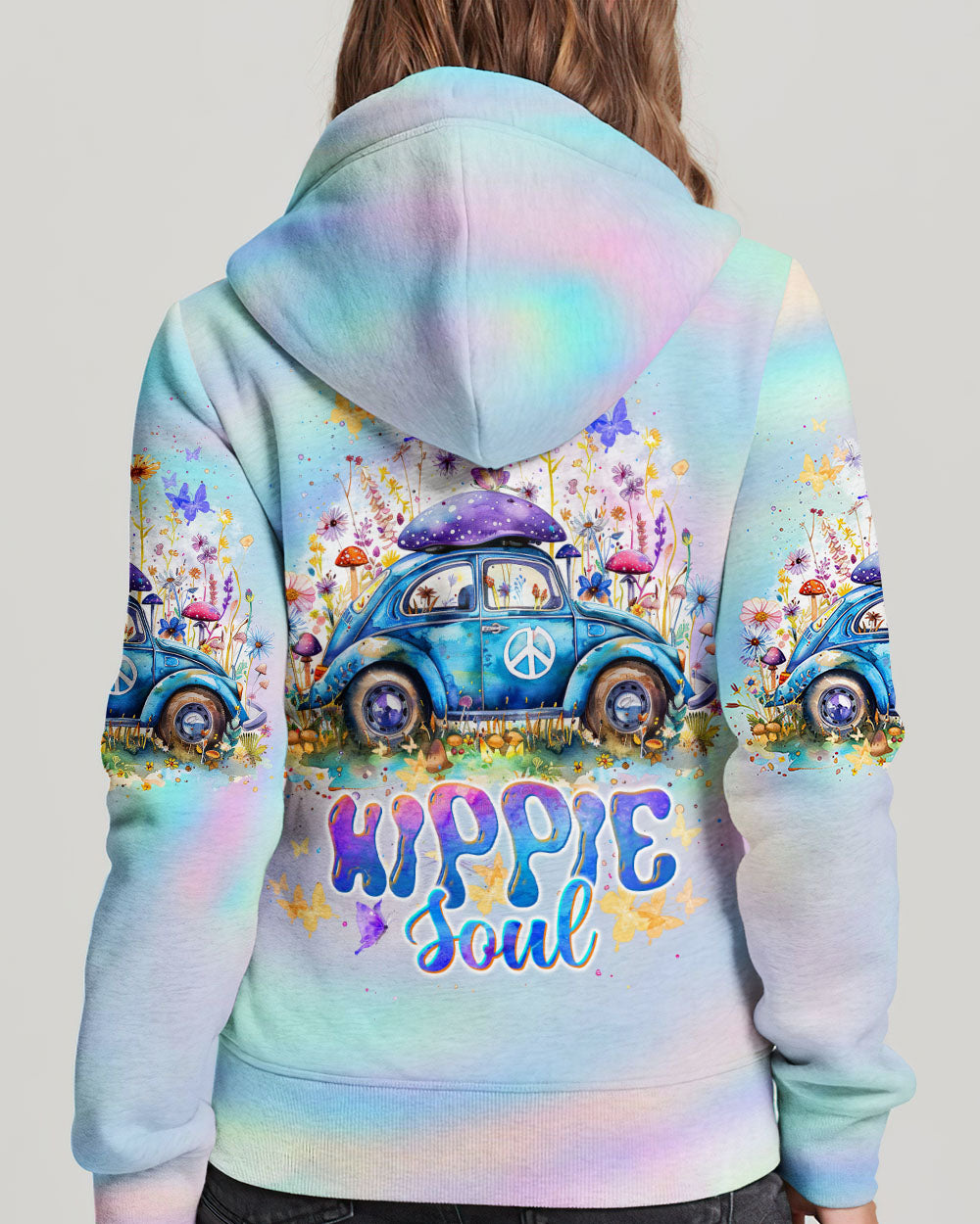 HIPPIE SOUL ALL OVER PRINT - TLTW0603247