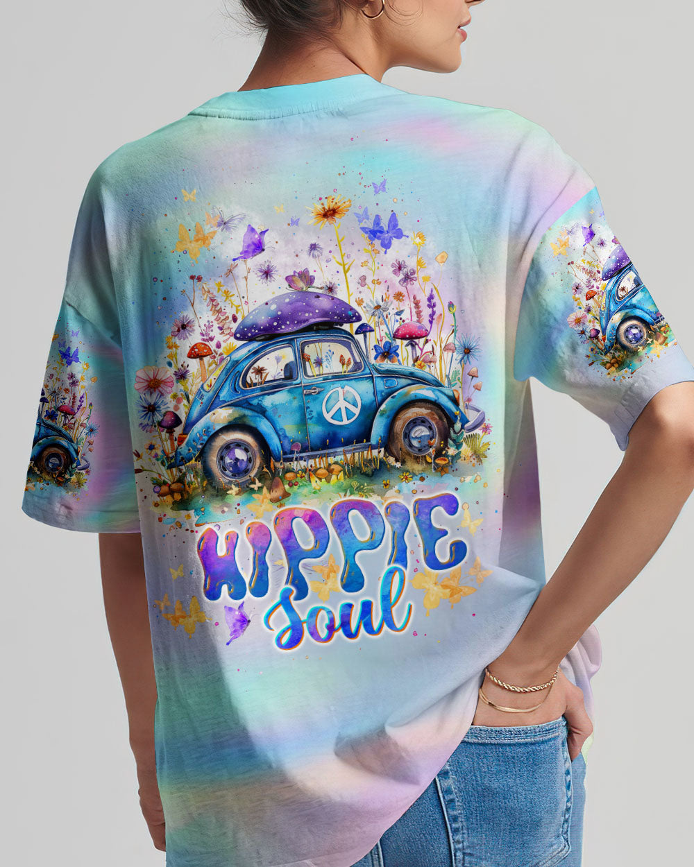 HIPPIE SOUL ALL OVER PRINT - TLTW0603247