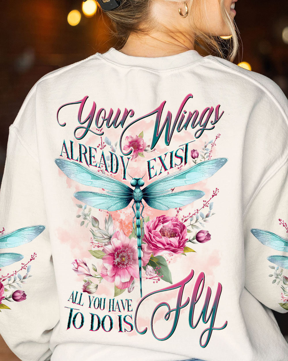 ALL YOU HAVE TO DO IS FLY ALL OVER PRINT - TLTW0606232