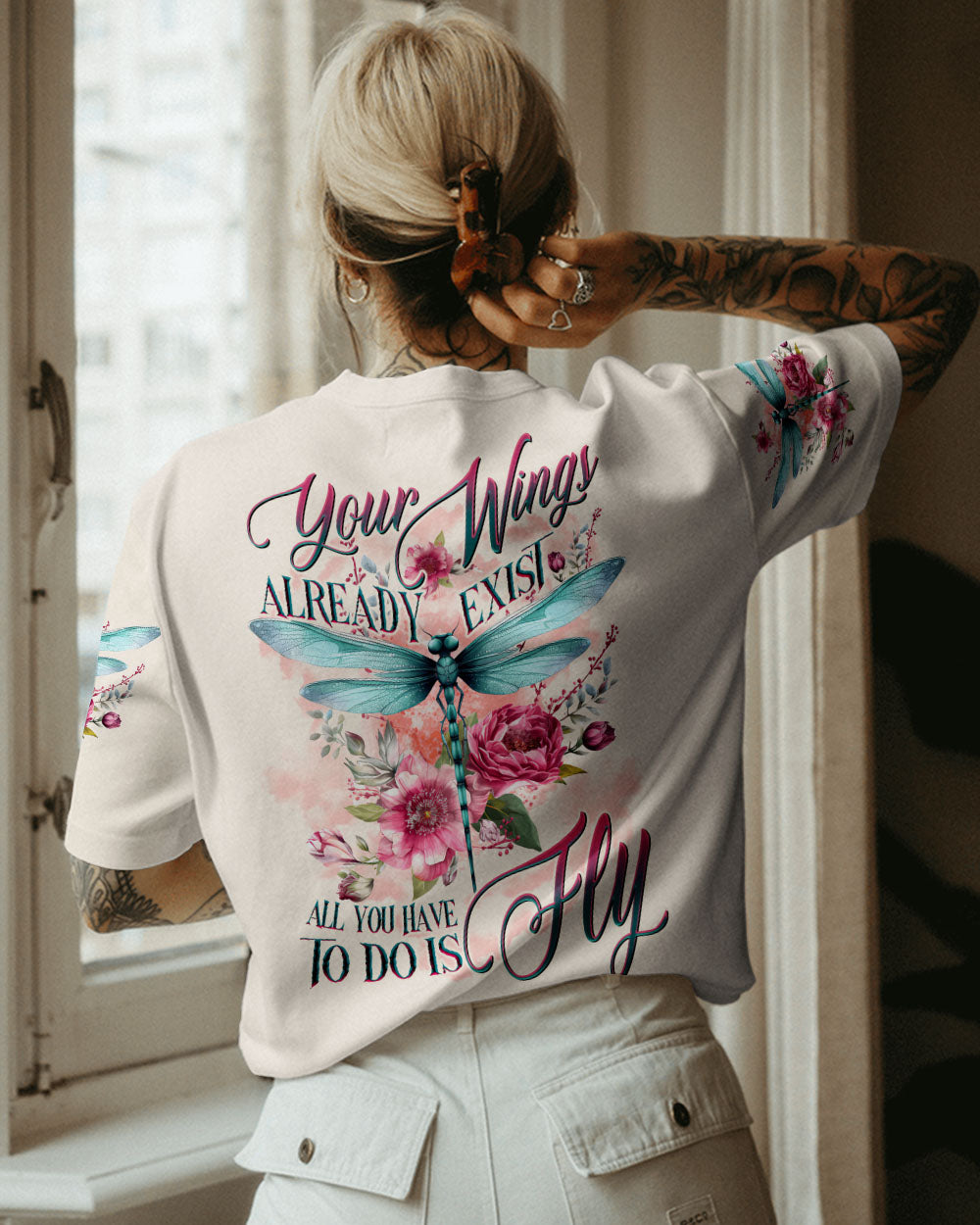 ALL YOU HAVE TO DO IS FLY ALL OVER PRINT - TLTW0606232