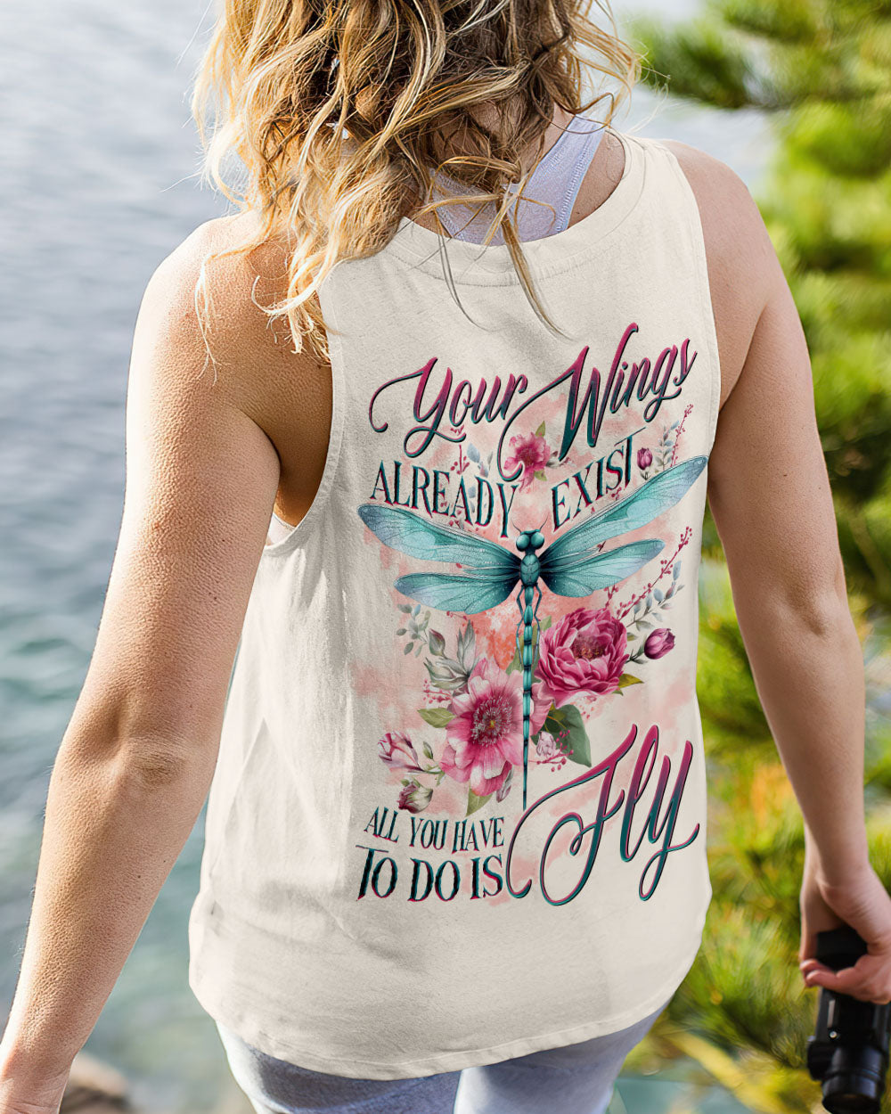 ALL YOU HAVE TO DO IS FLY ALL OVER PRINT - TLTW0606232