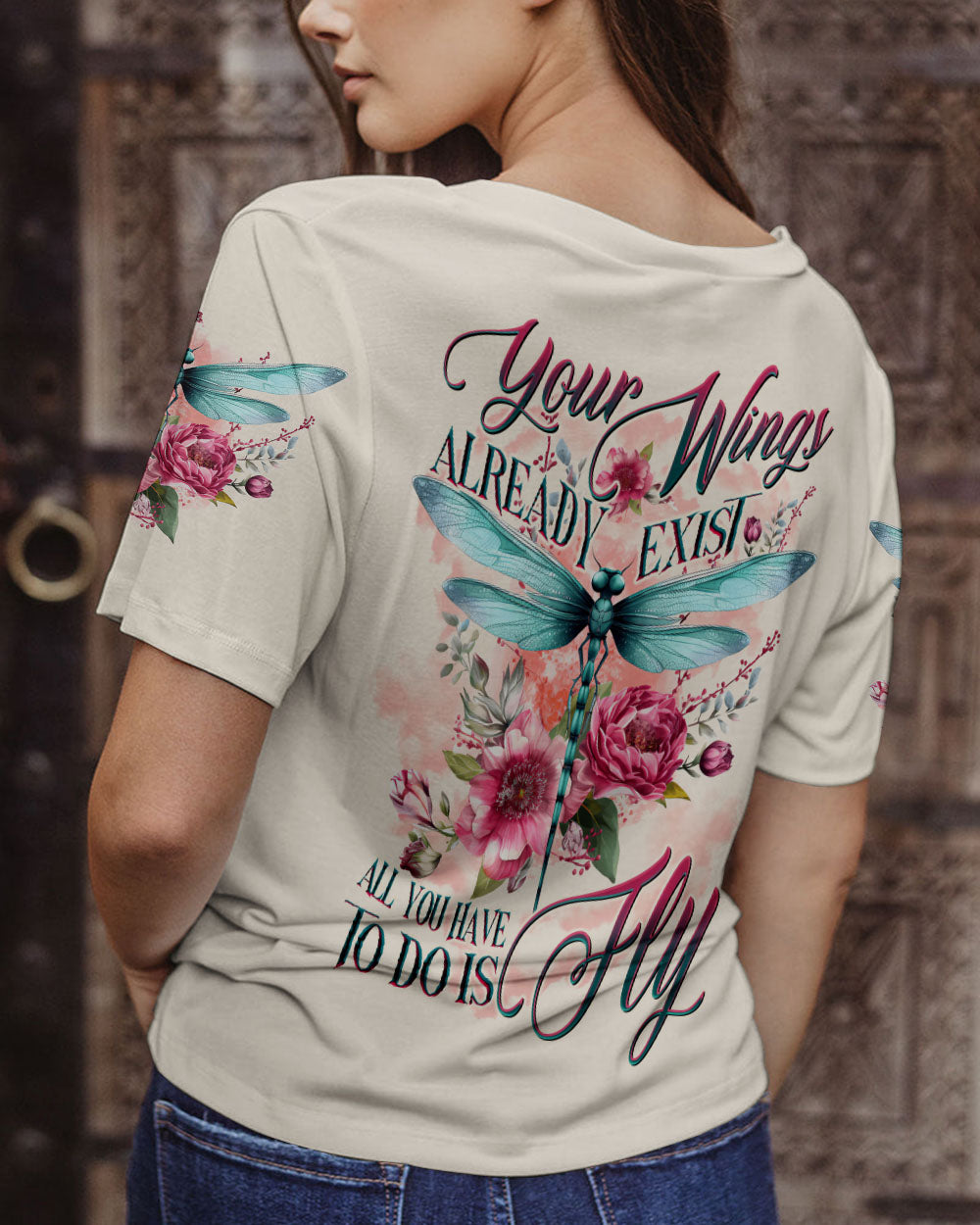 ALL YOU HAVE TO DO IS FLY ALL OVER PRINT - TLTW0606232