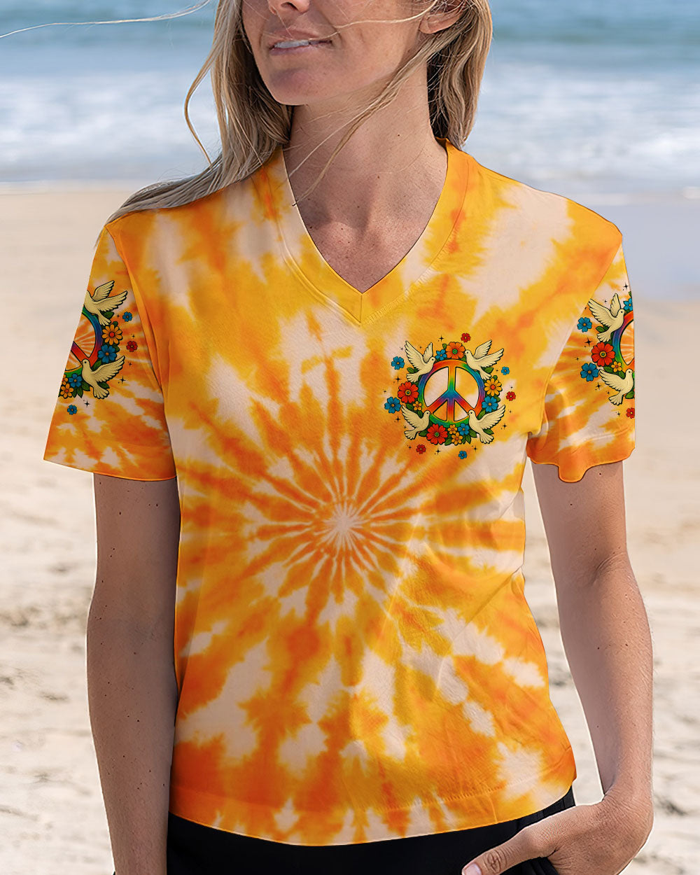 IMAGINE ALL THE PEOPLE LIVING LIFE IN PEACE ALL OVER PRINT - TLTW0606252
