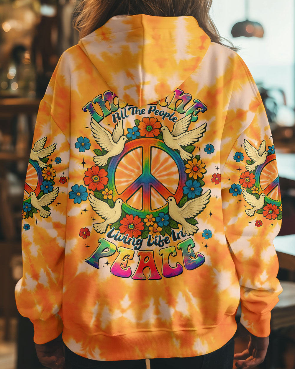 IMAGINE ALL THE PEOPLE LIVING LIFE IN PEACE ALL OVER PRINT - TLTW0606252
