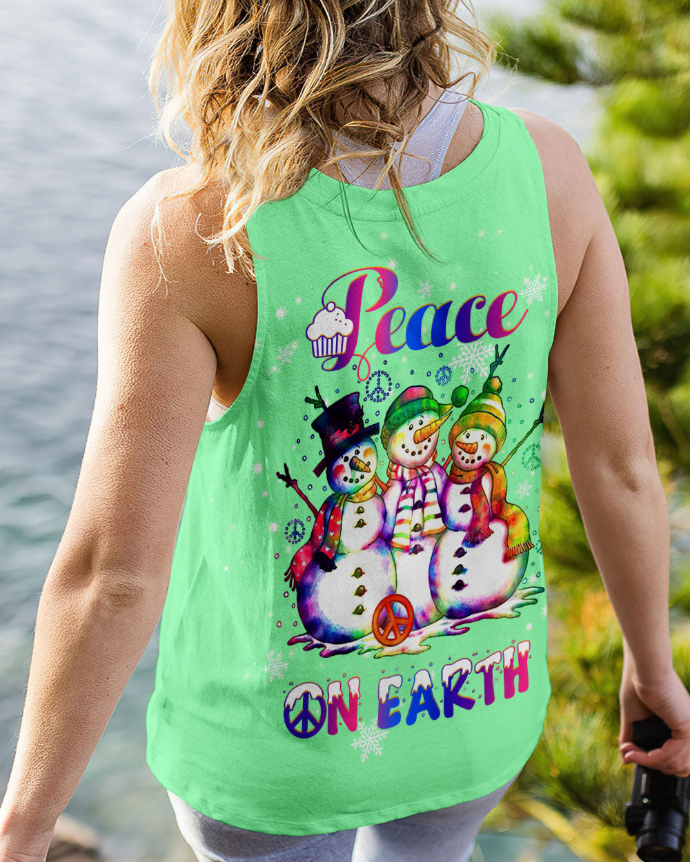 PEACE ON EARTH CHRISTMAS ALL OVER PRINT - TLTW0609231