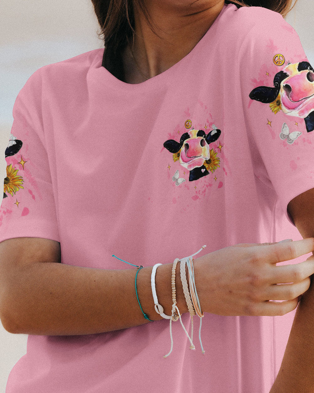 I'M NOT CRAZY COW ALL OVER PRINT - TLTW0609233
