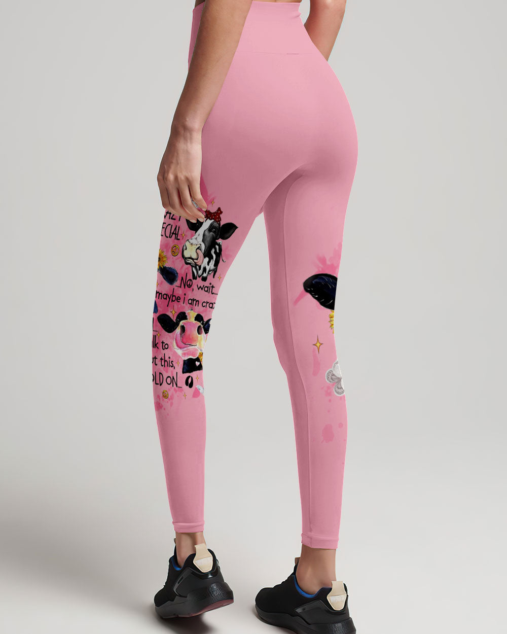 I'M NOT CRAZY COW ALL OVER PRINT - TLTW0609233
