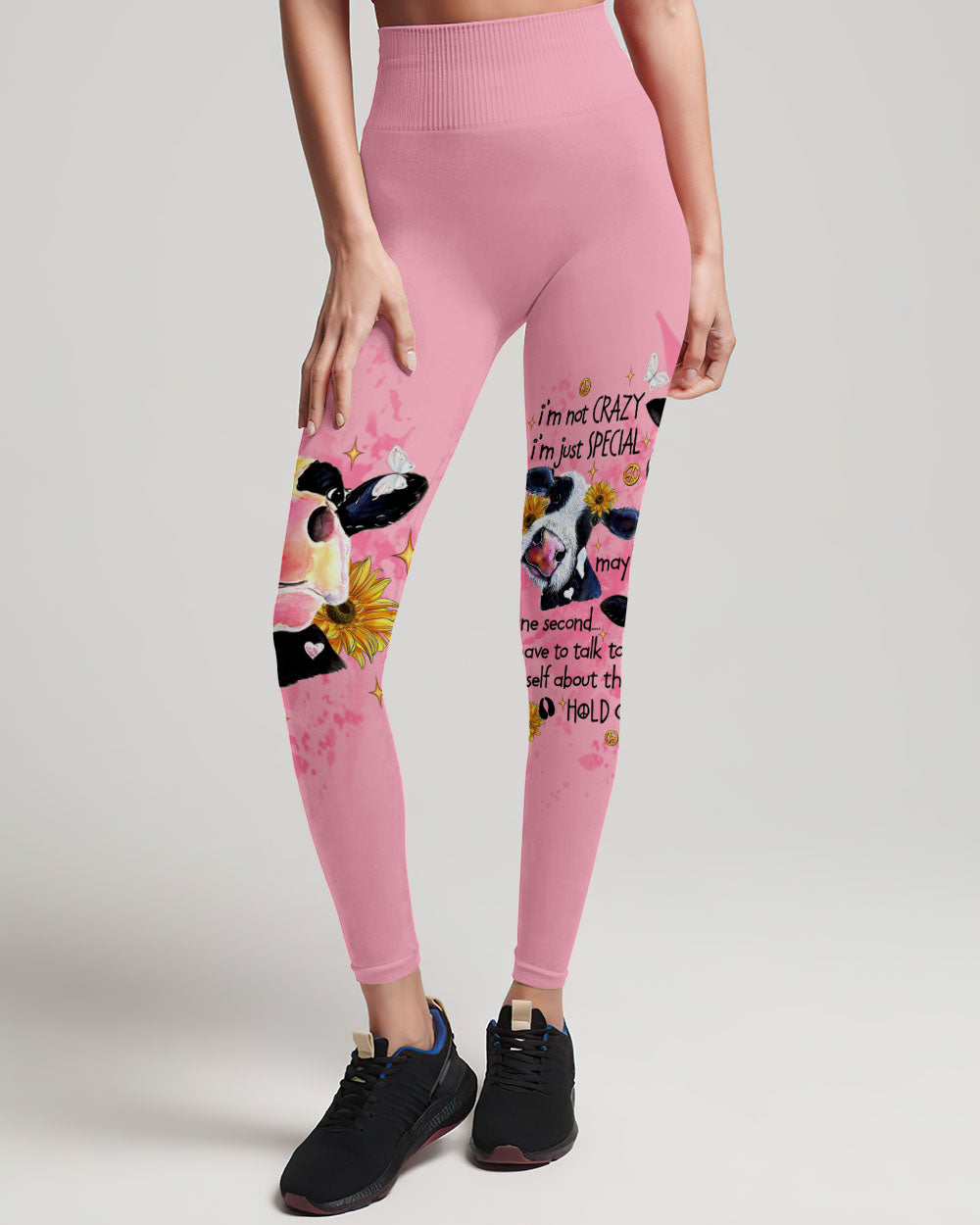 I'M NOT CRAZY COW ALL OVER PRINT - TLTW0609233