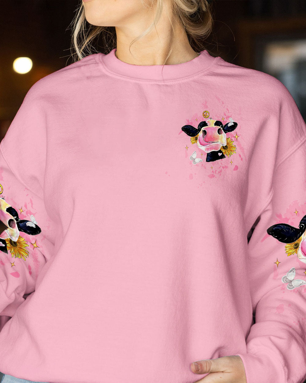 I'M NOT CRAZY COW ALL OVER PRINT - TLTW0609233