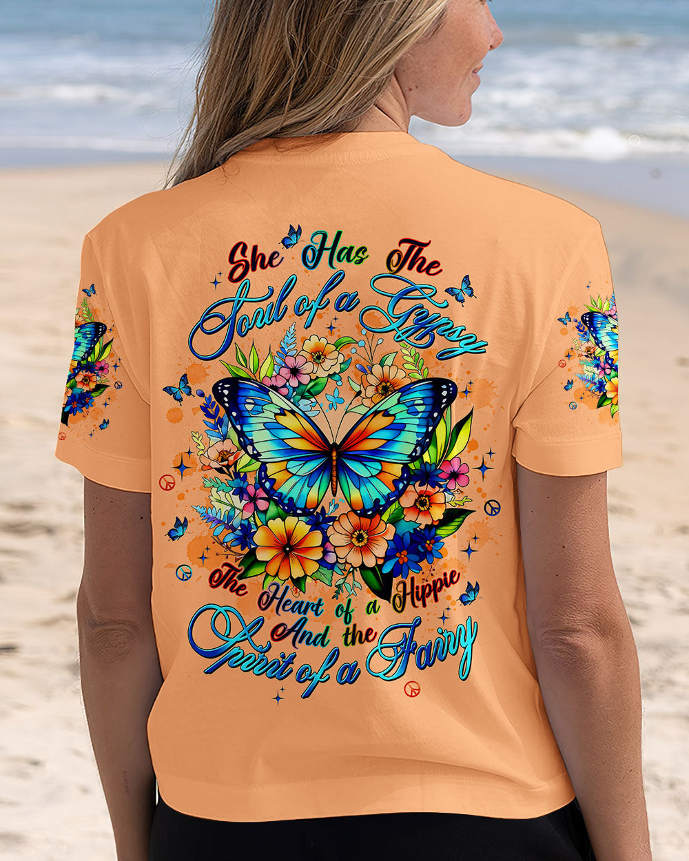 SPIRIT OF A FAIRY BUTTERFLY ALL OVER PRINT - TLTW0610252