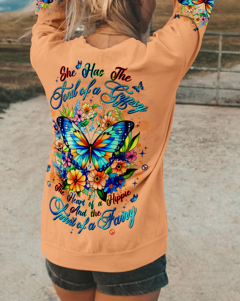 SPIRIT OF A FAIRY BUTTERFLY ALL OVER PRINT - TLTW0610252