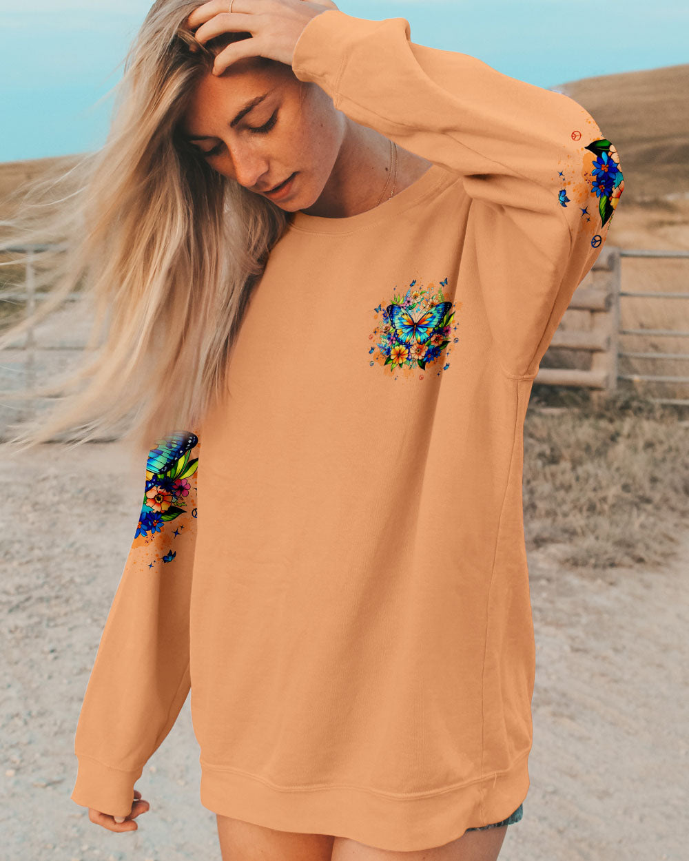 SPIRIT OF A FAIRY BUTTERFLY ALL OVER PRINT - TLTW0610252
