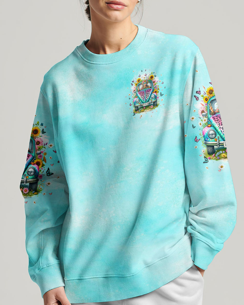 RUNNING AGAINST THE WIND ALL OVER PRINT - TLTW0705243